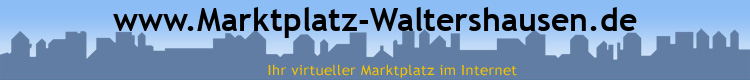www.Marktplatz-Waltershausen.de